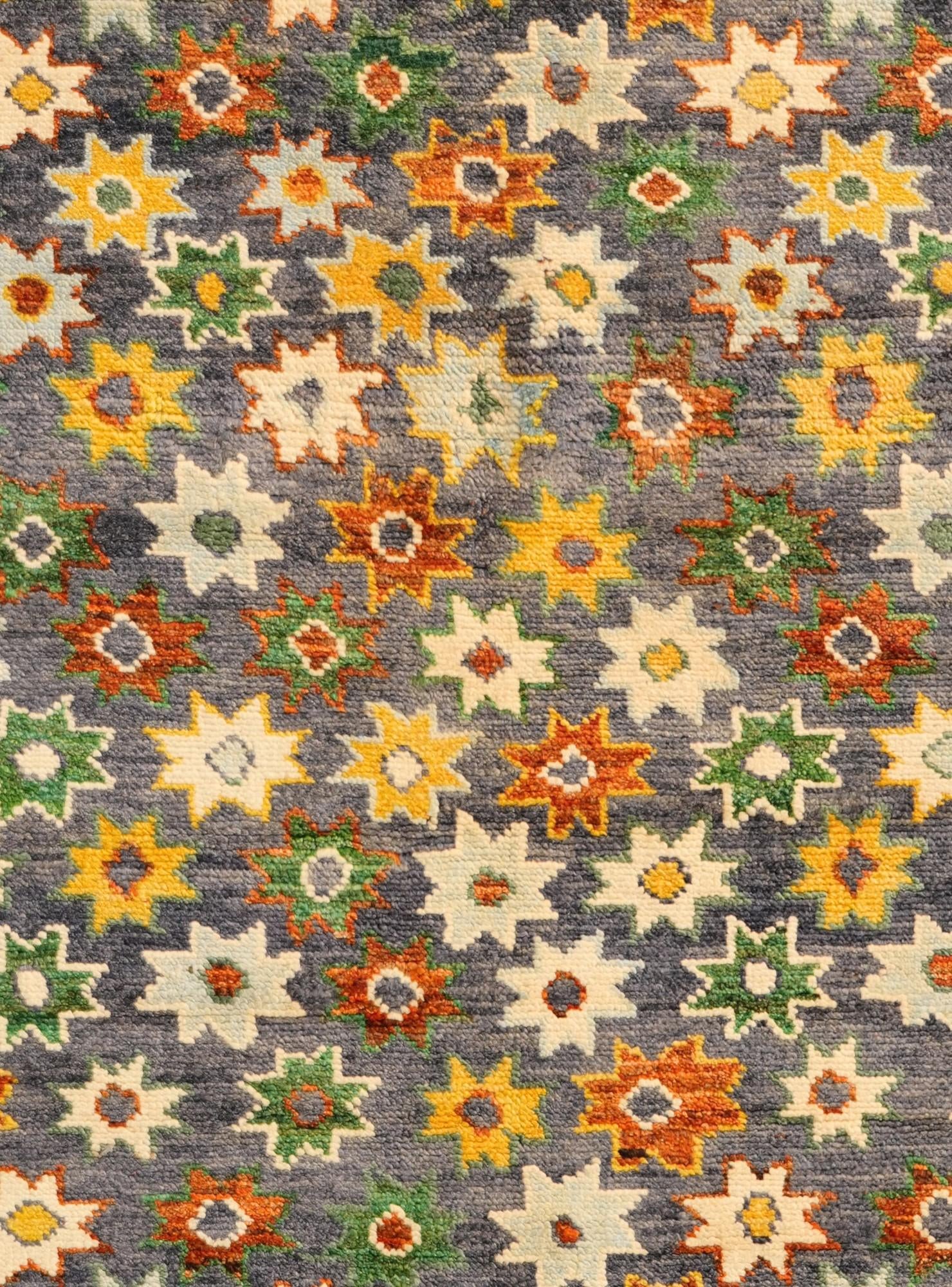 5' 3 x 7' 2 Hand Knotted Balouch Wool Rug