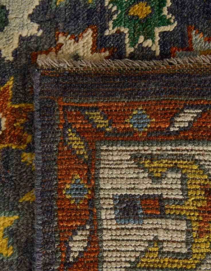Detail image of 5' 3 x 7' 2 Hand Knotted Balouch Wool Rug