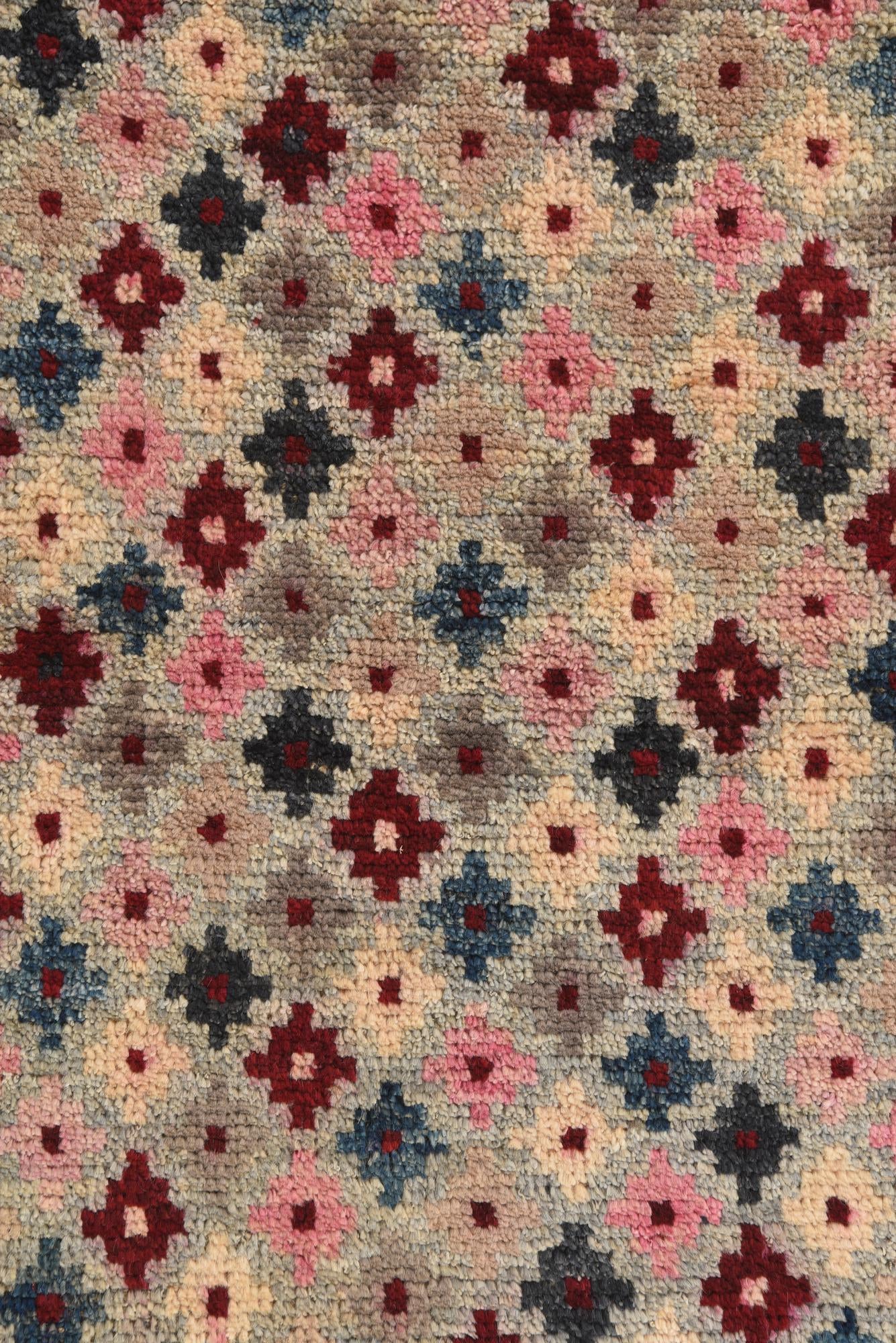 3' x 5' 5 Hand Knotted Balouch Wool Rug