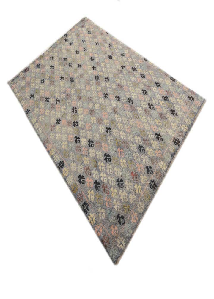 5' 7 x 8' 3 Hand Knotted Balouch Wool Rug