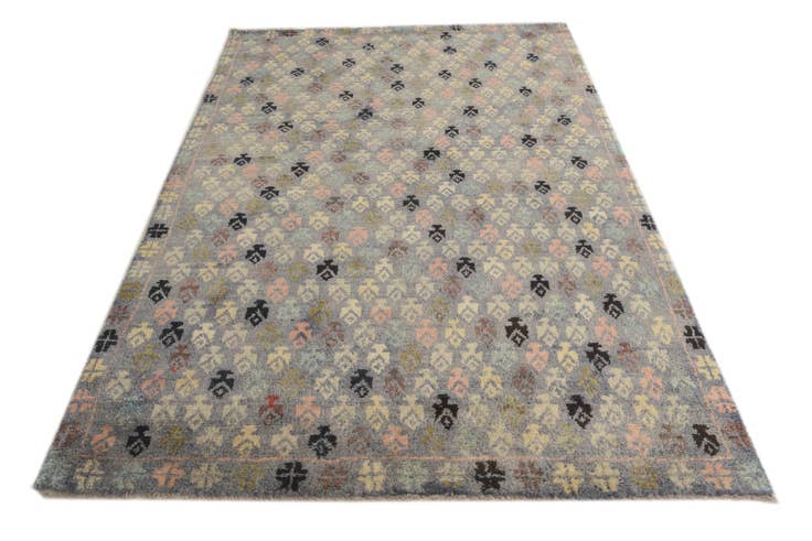 Detail image of 5' 7 x 8' 3 Hand Knotted Balouch Wool Rug