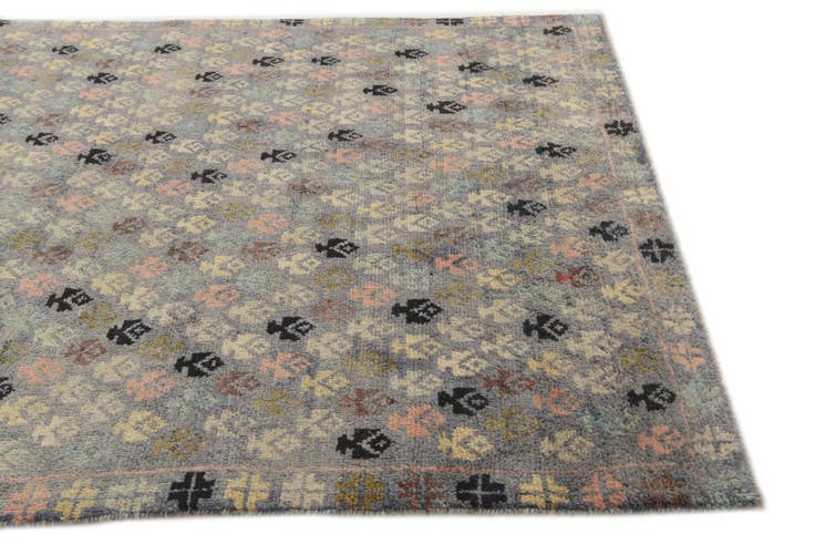 Detail image of 5' 7 x 8' 3 Hand Knotted Balouch Wool Rug