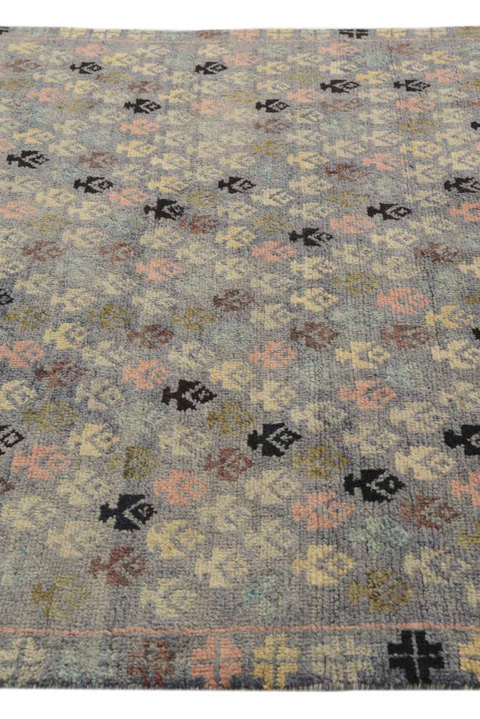 5' 7 x 8' 3 Hand Knotted Balouch Wool Rug