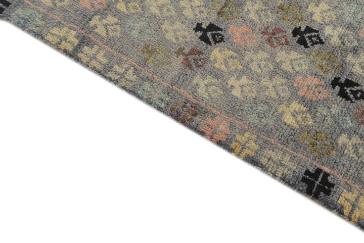 Detail image of 5' 7 x 8' 3 Hand Knotted Balouch Wool Rug