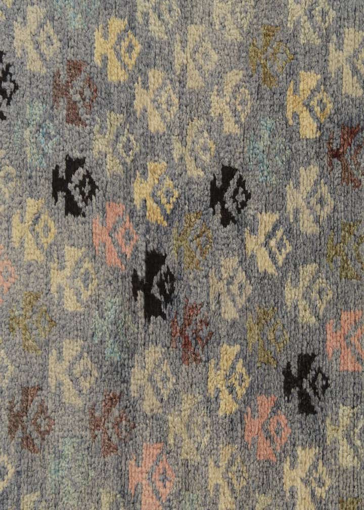 5' 7 x 8' 3 Hand Knotted Balouch Wool Rug