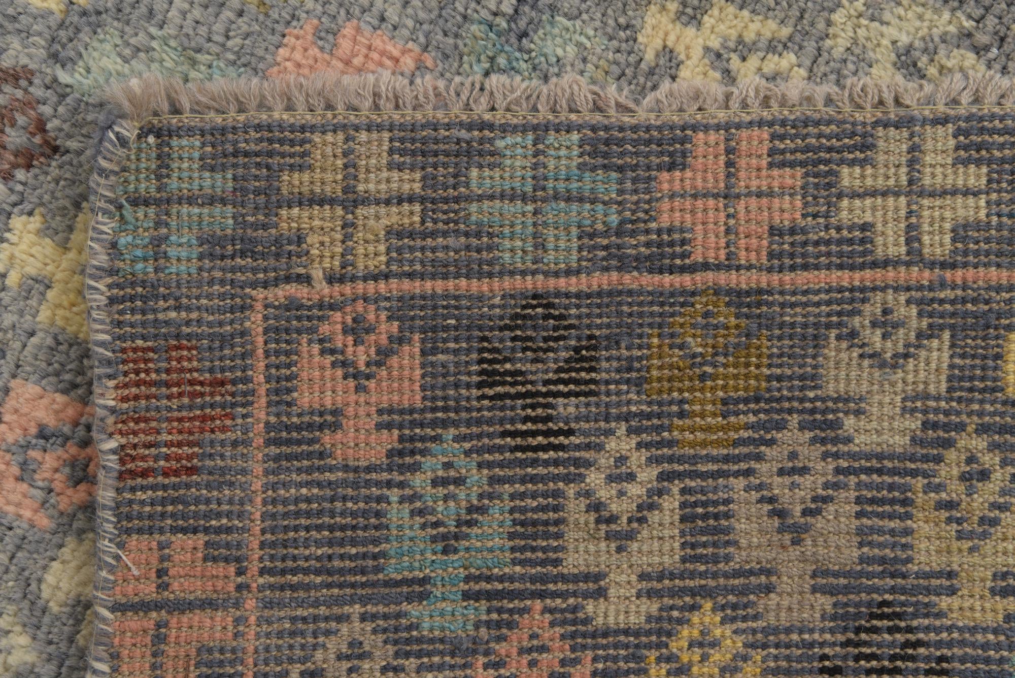 5' 7 x 8' 3 Hand Knotted Balouch Wool Rug