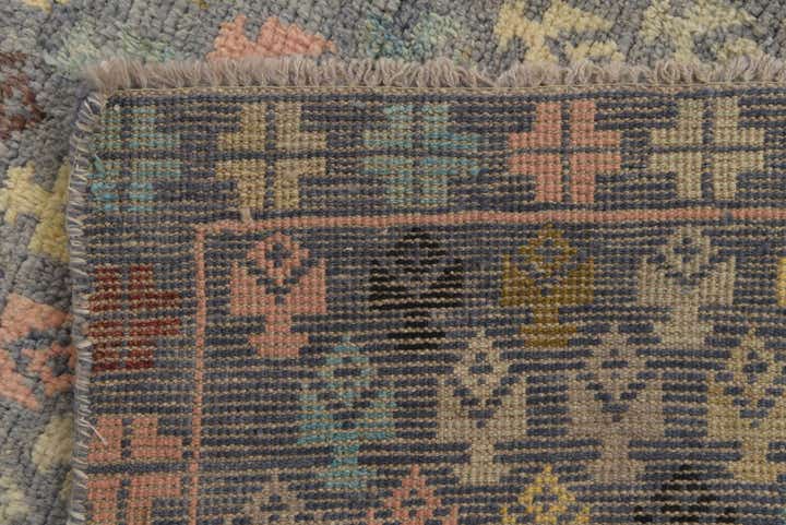 5' 7 x 8' 3 Hand Knotted Balouch Wool Rug