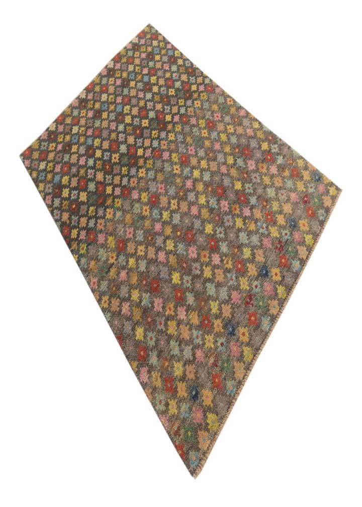 4' x 6' Hand Knotted Balouch Wool Rug