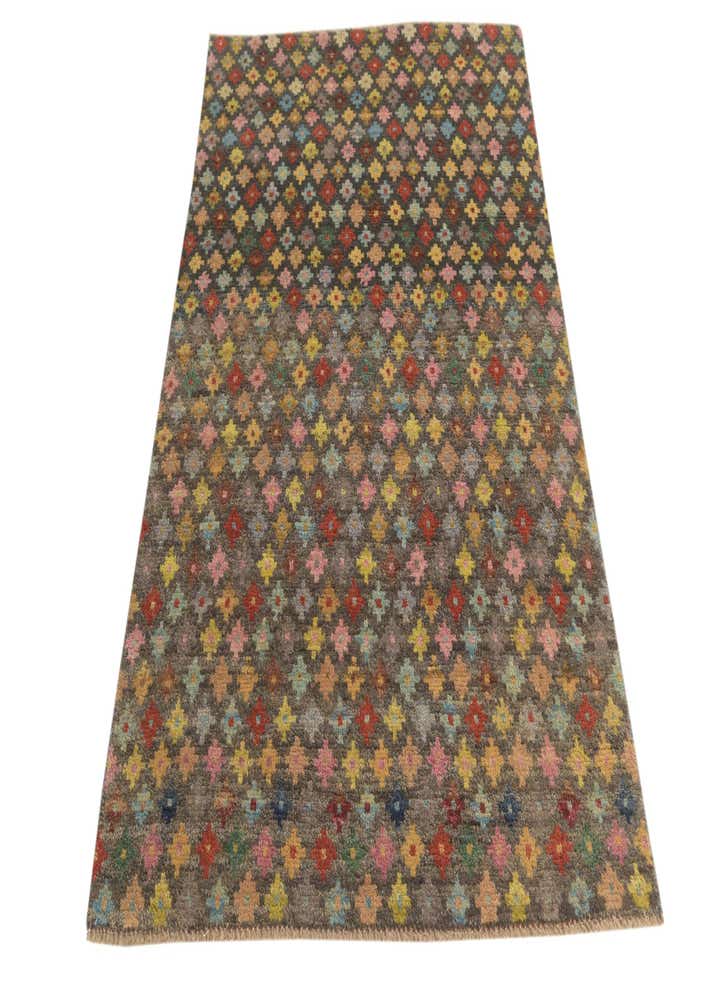 4' x 6' Hand Knotted Balouch Wool Rug