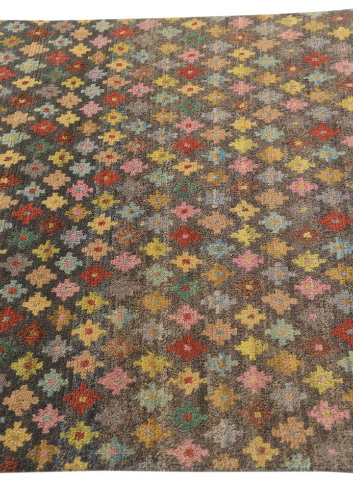 4' x 6' Hand Knotted Balouch Wool Rug