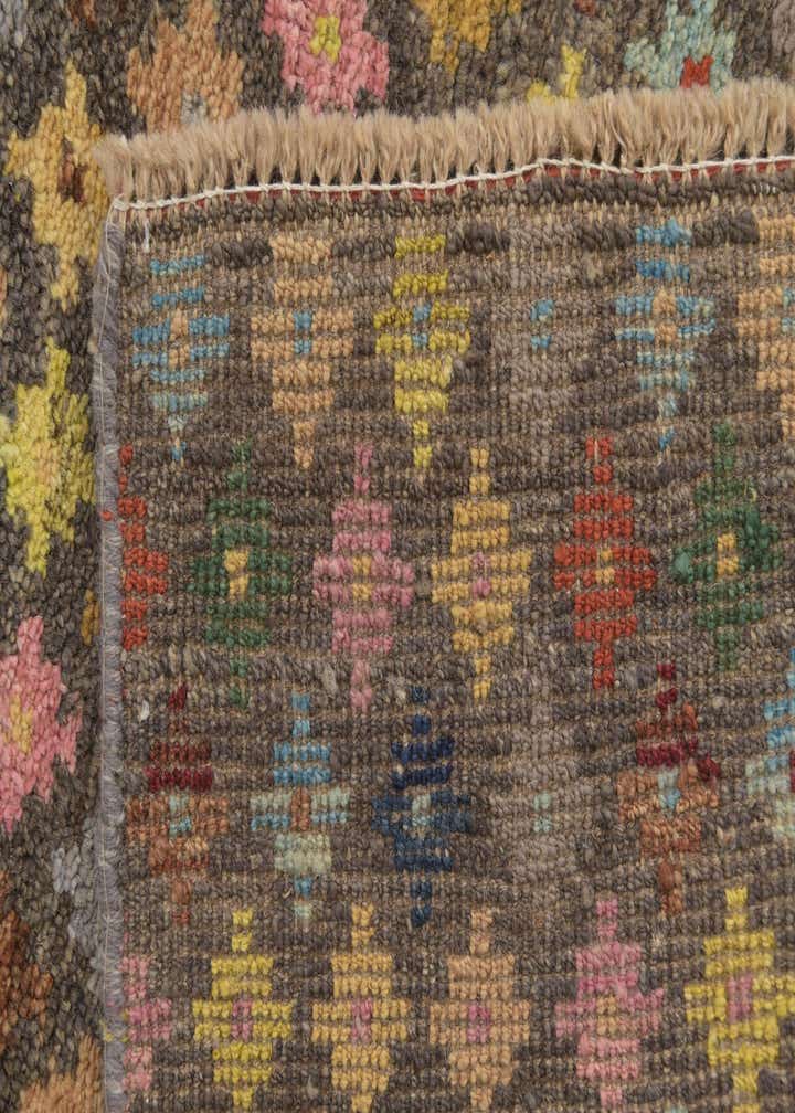 4' x 6' Hand Knotted Balouch Wool Rug