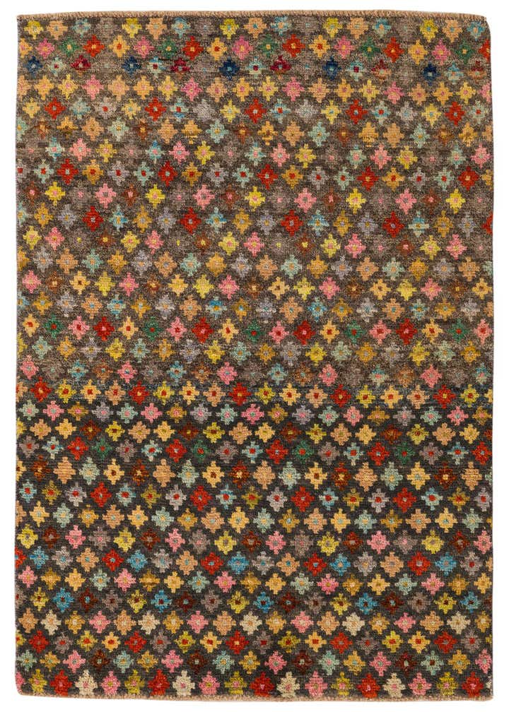 4' x 6' Hand Knotted Balouch Wool Rug