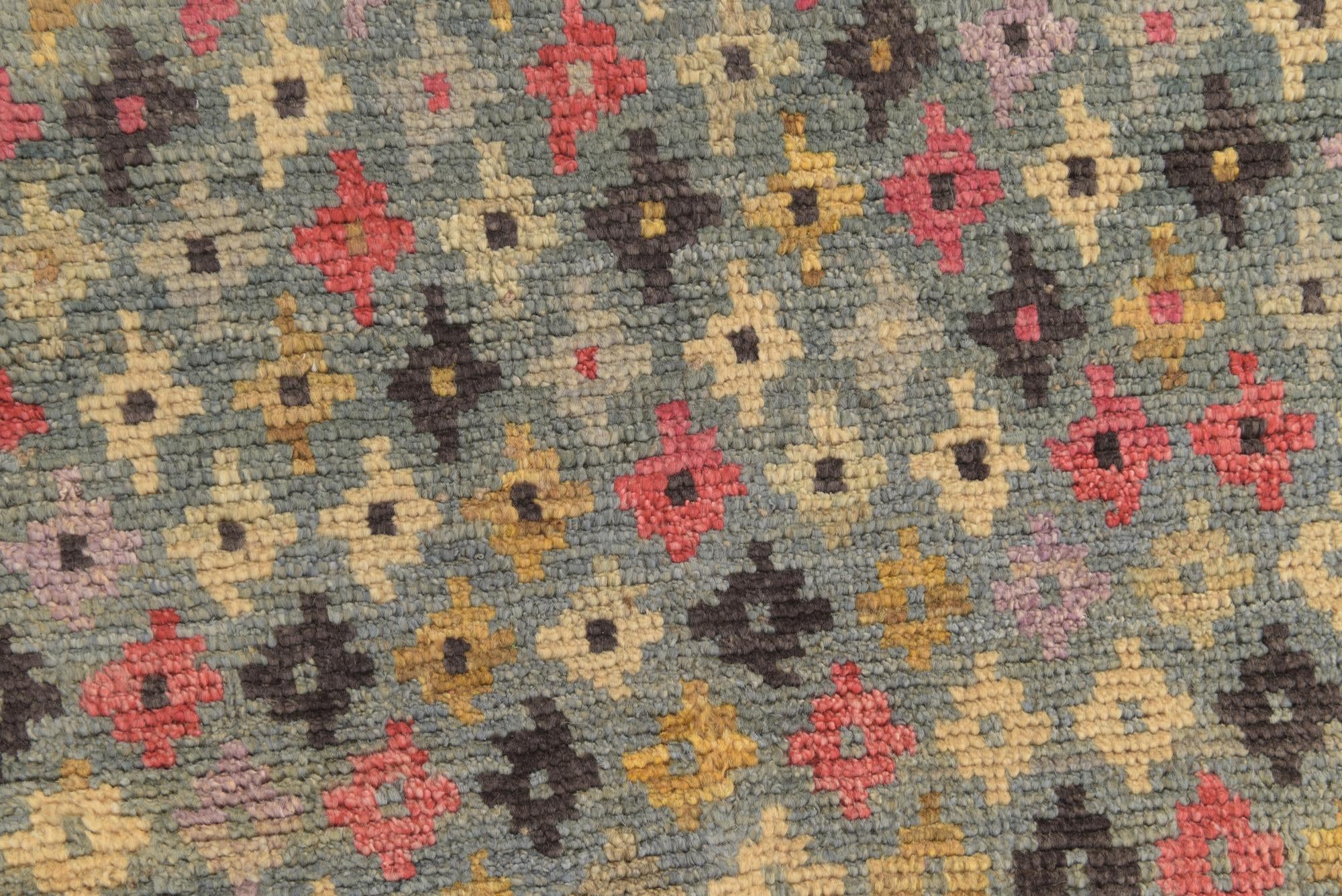 4' 1 x 6' 2 Hand Knotted Balouch Wool Rug