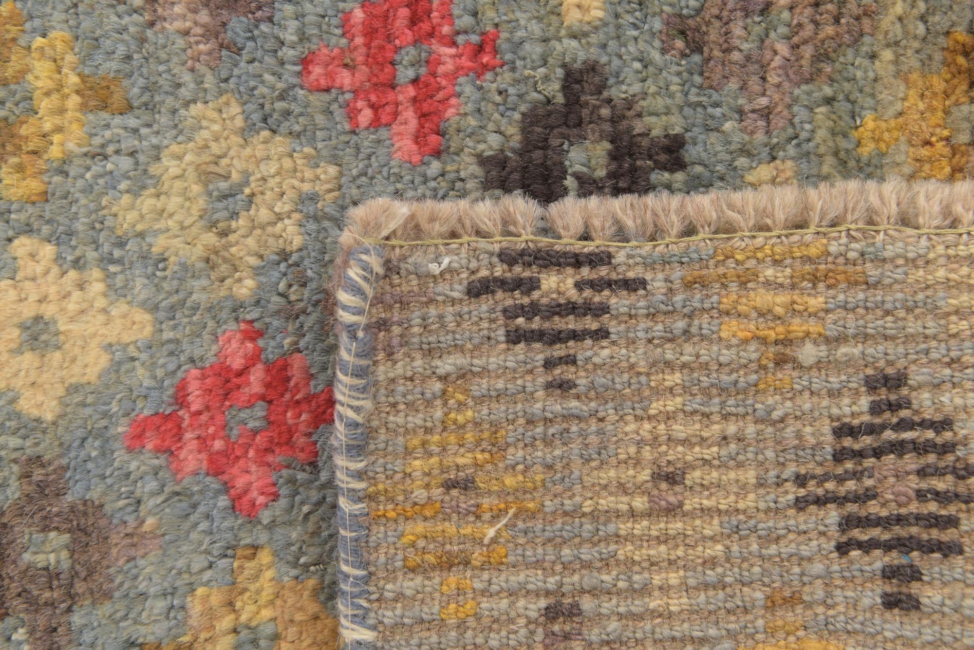 4' 1 x 6' 2 Hand Knotted Balouch Wool Rug