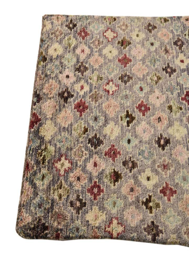 3' 3 x 4' 9 Hand Knotted Balouch Wool Rug