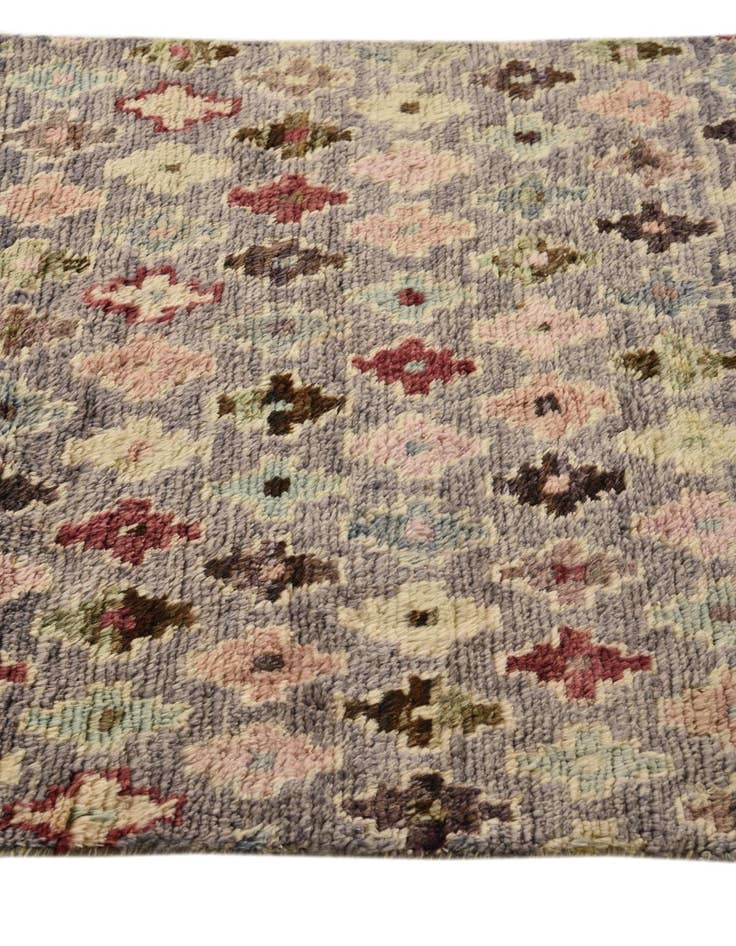 Detail image of 3' 3 x 4' 9 Hand Knotted Balouch Wool Rug