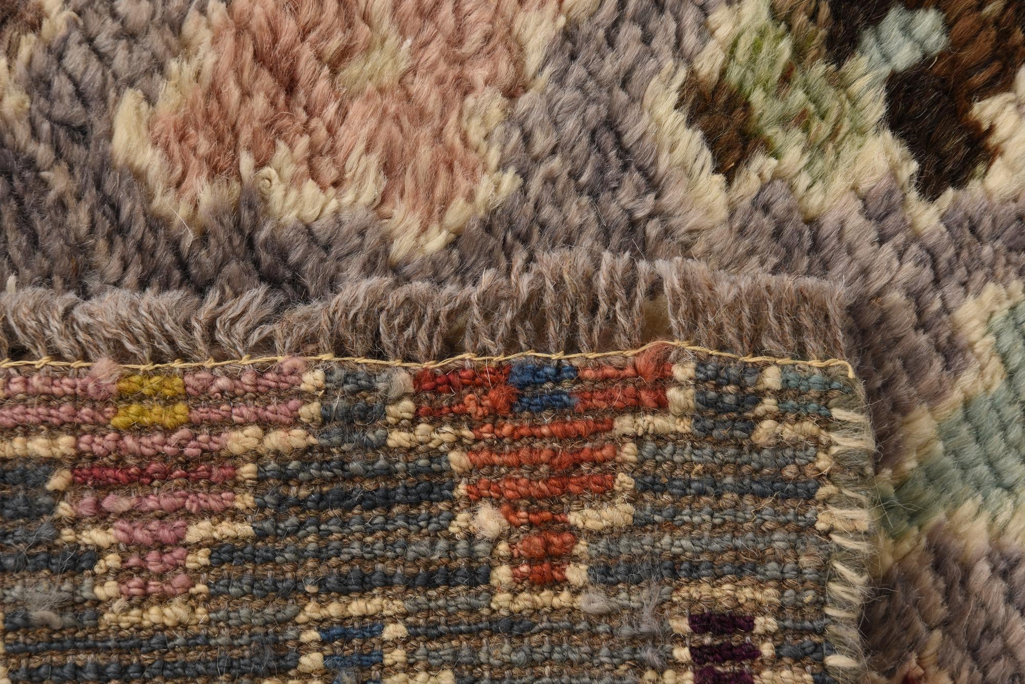 3' 3 x 4' 9 Hand Knotted Balouch Wool Rug