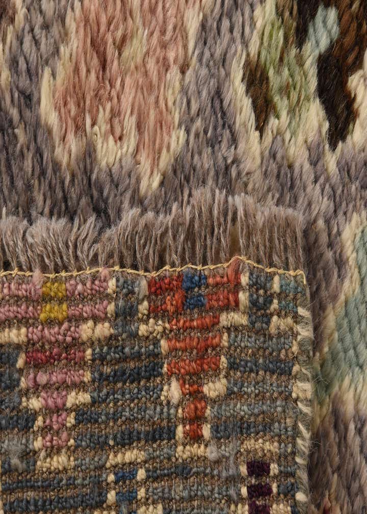 3' 3 x 4' 9 Hand Knotted Balouch Wool Rug