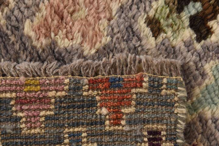 3' 3 x 4' 9 Hand Knotted Balouch Wool Rug