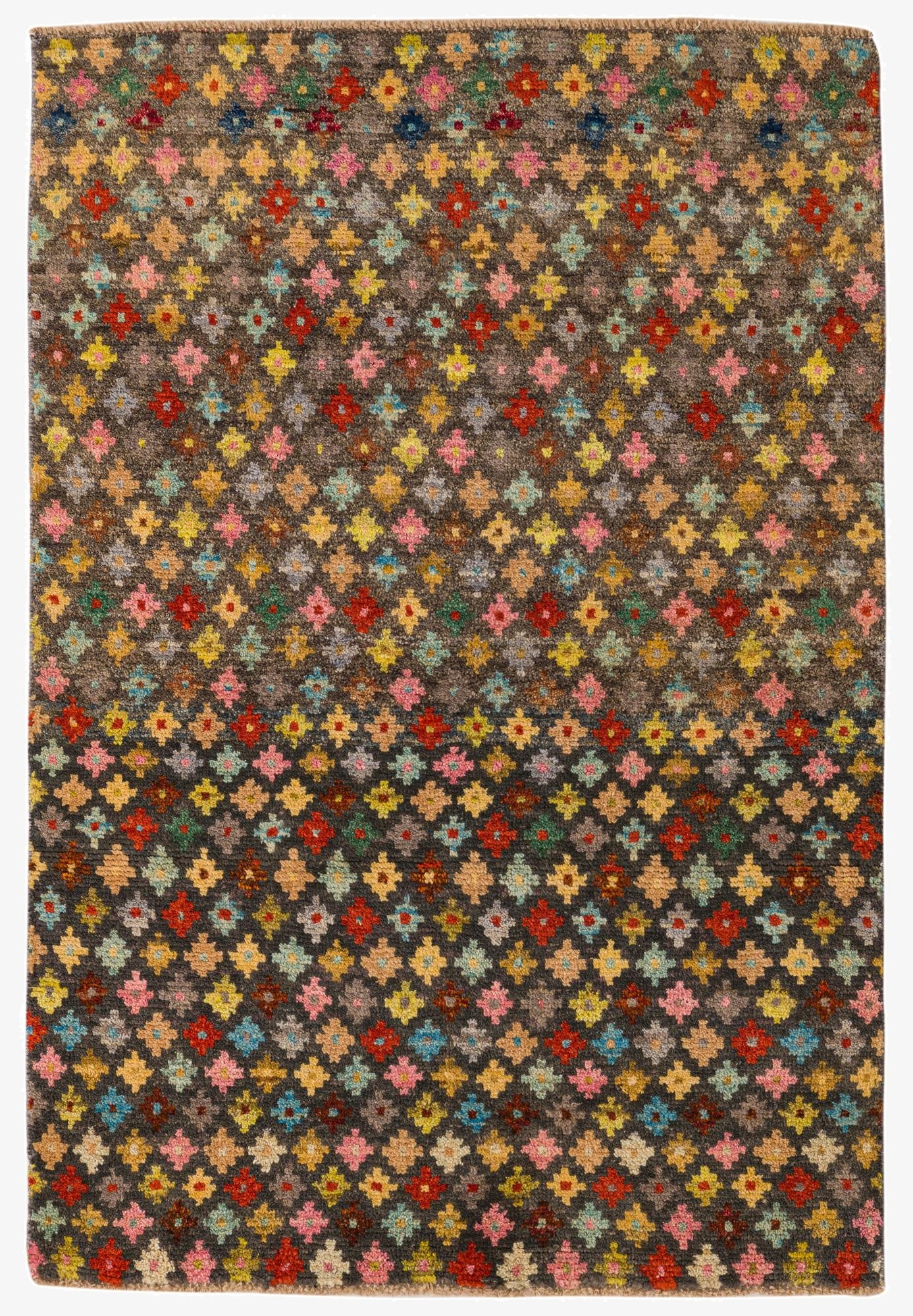 4' x 6'  Hand Knotted Balouch Wool Rug