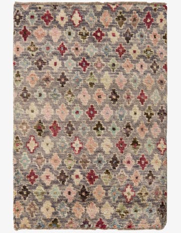 3' 3 x 4' 9 Hand Knotted Balouch Wool Rug