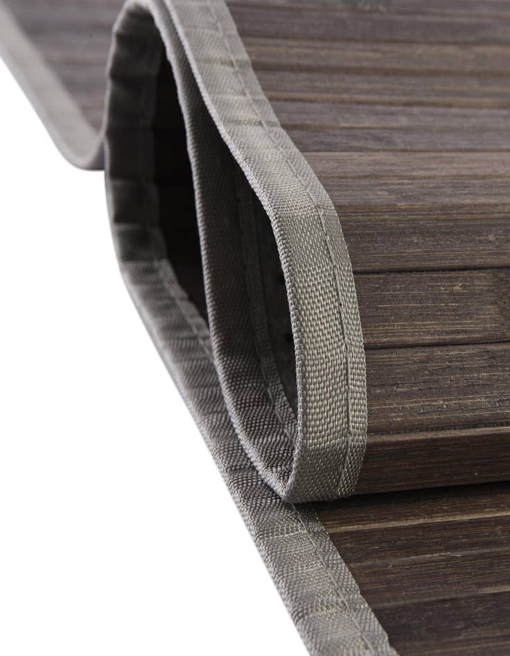 Detail image of 5' 3 x 7' 10 Bamboo Rug