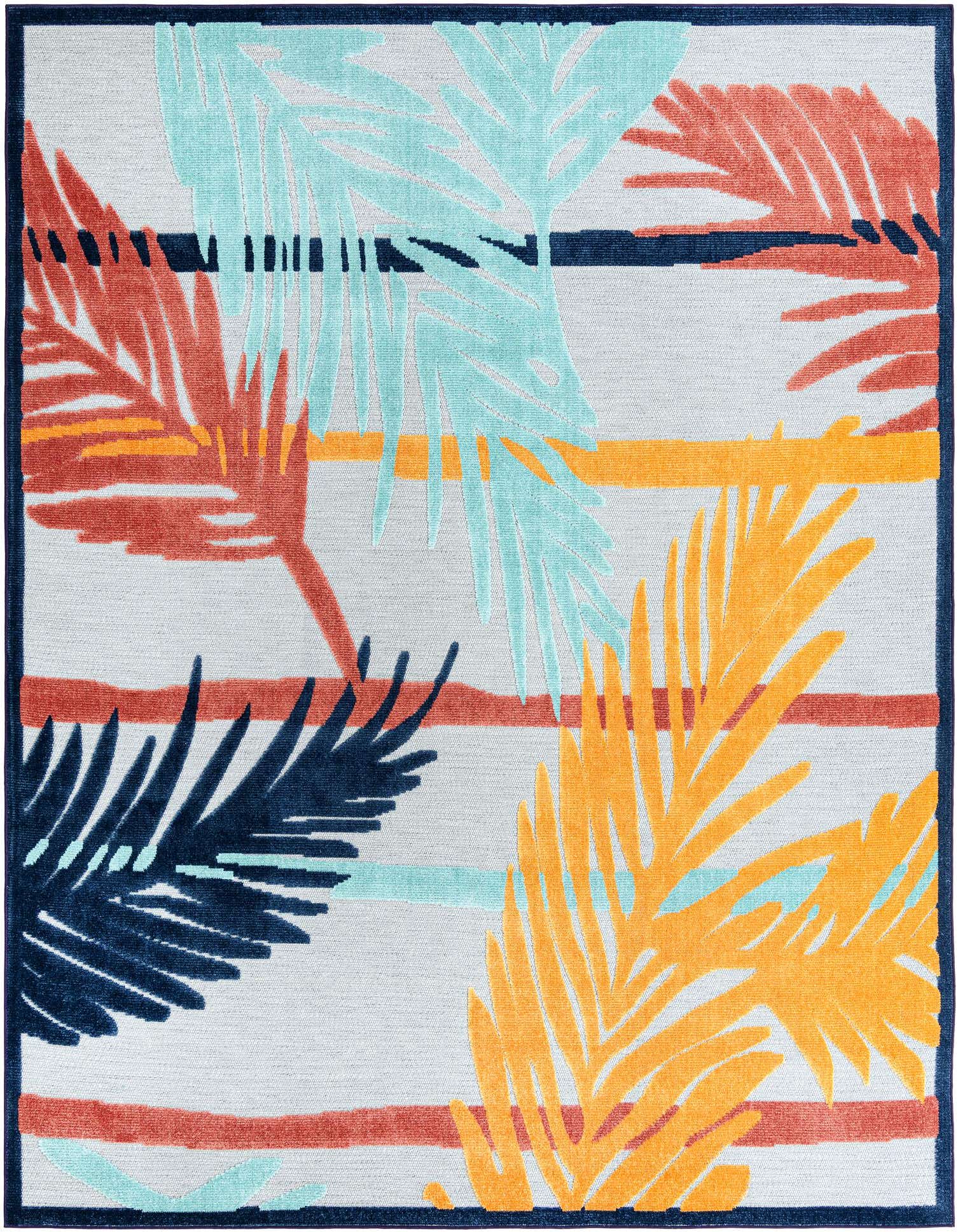 9' x 12' Easy-Clean Belize Indoor / Outdoor Rug