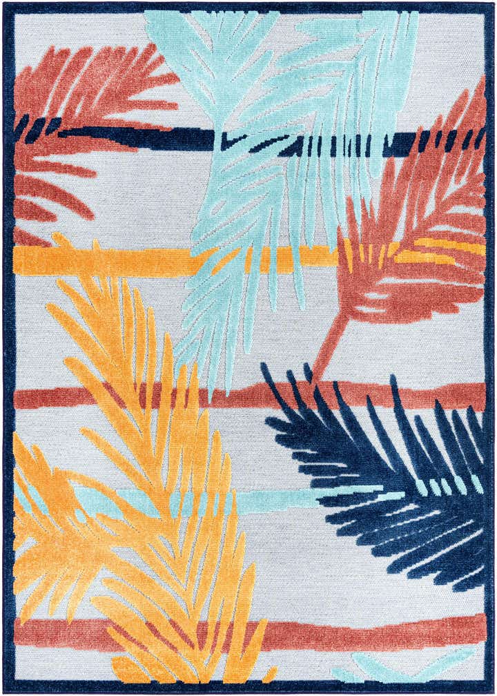 6' x 9' Easy-Clean Belize Indoor / Outdoor Rug