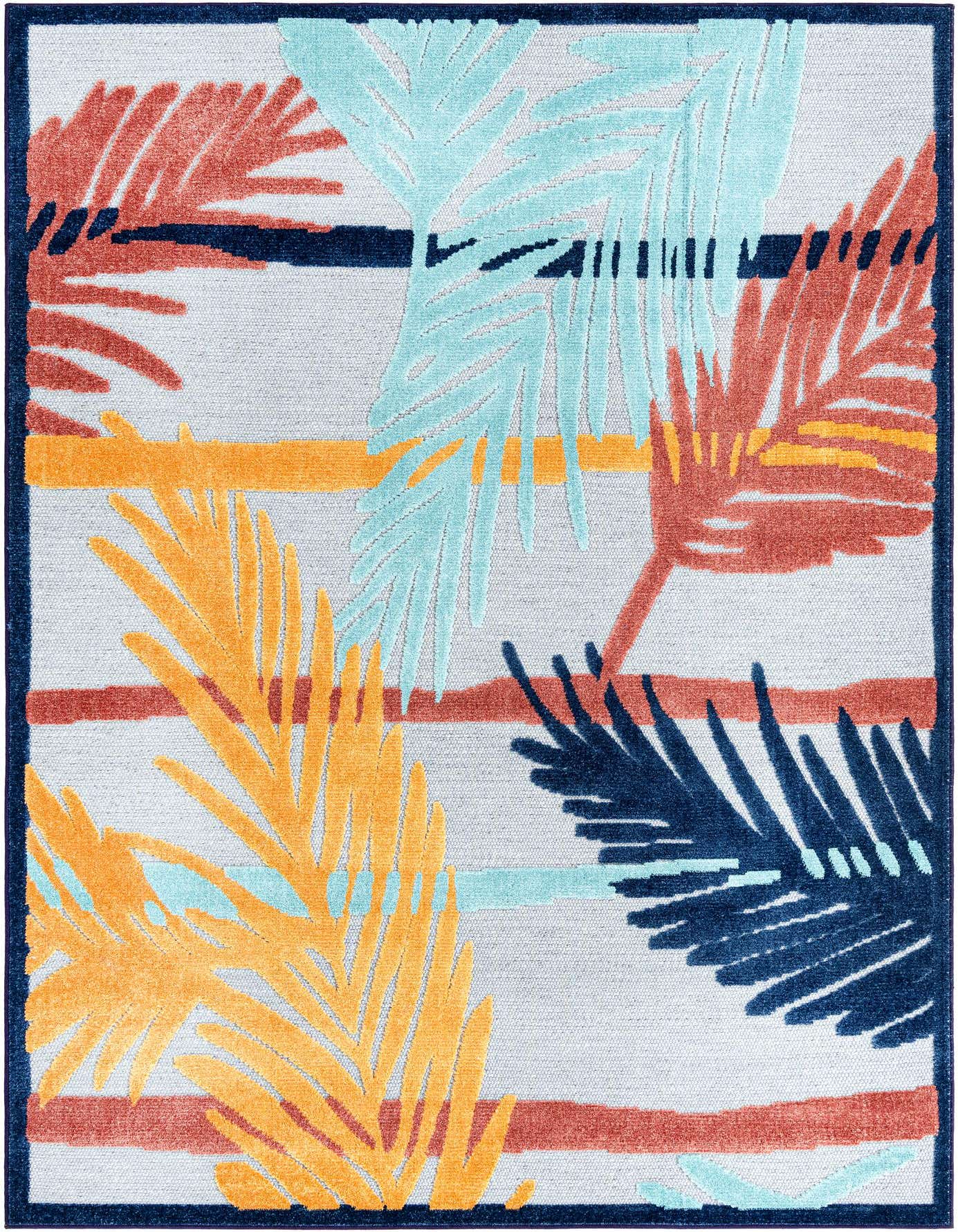 6' x 9' Easy-Clean Belize Indoor / Outdoor Rug