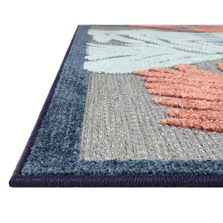 5' 3 x 8' Easy-Clean Belize Indoor / Outdoor Rug