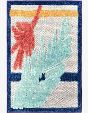 2' x 3' Easy-Clean Belize Indoor / Outdoor Rug