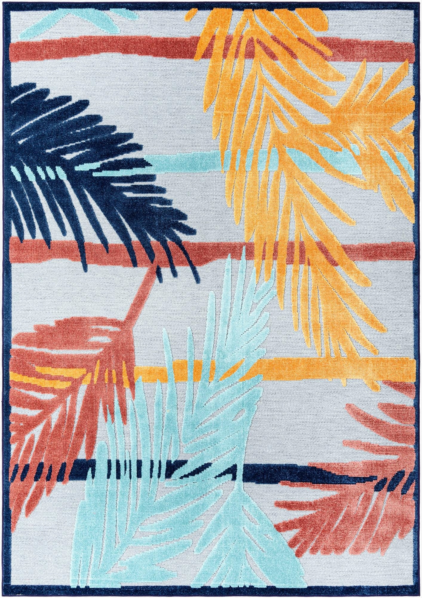 7' x 10'  Washable Belize Indoor / Outdoor Rug