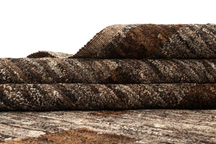 Detail image of 8' 2 x 10' 5 Hand Knotted Beni Marok Rug