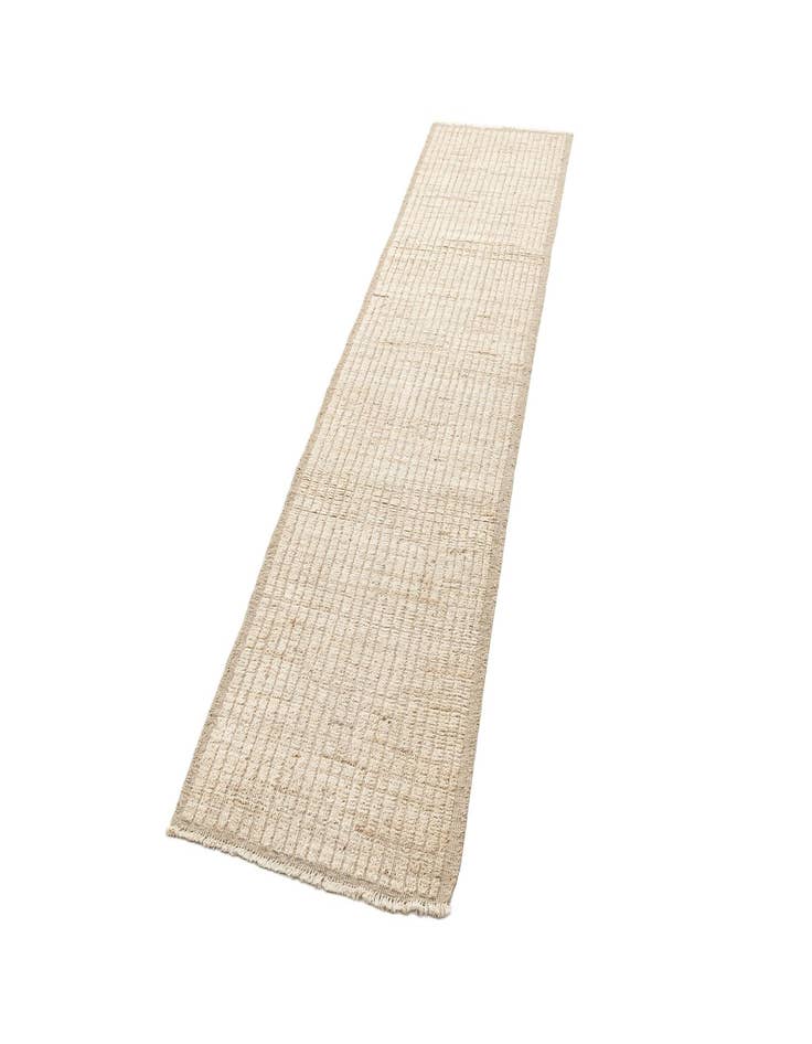 Detail image of 2' 7 x 10' 2  Hand Knotted Beni Marok Rug