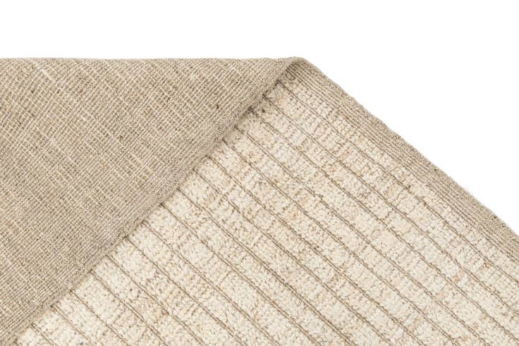 Detail image of 2' 7 x 10' 2 Hand Knotted Beni Marok Rug