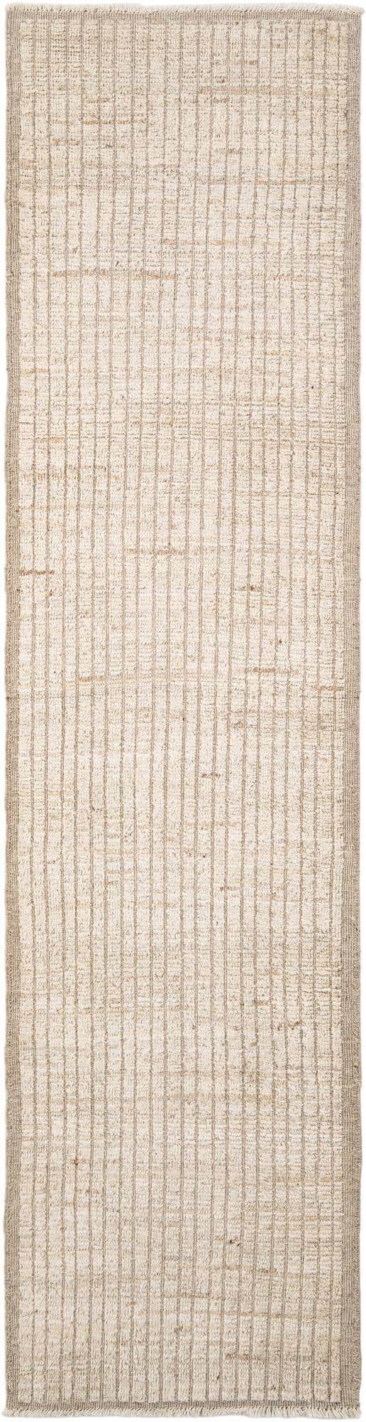 2' 7 x 10' 2 Hand Knotted Beni Marok Rug