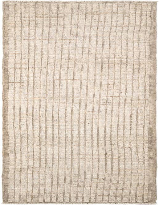 Detail image of 2' 7 x 10' 2 Hand Knotted Beni Marok Rug