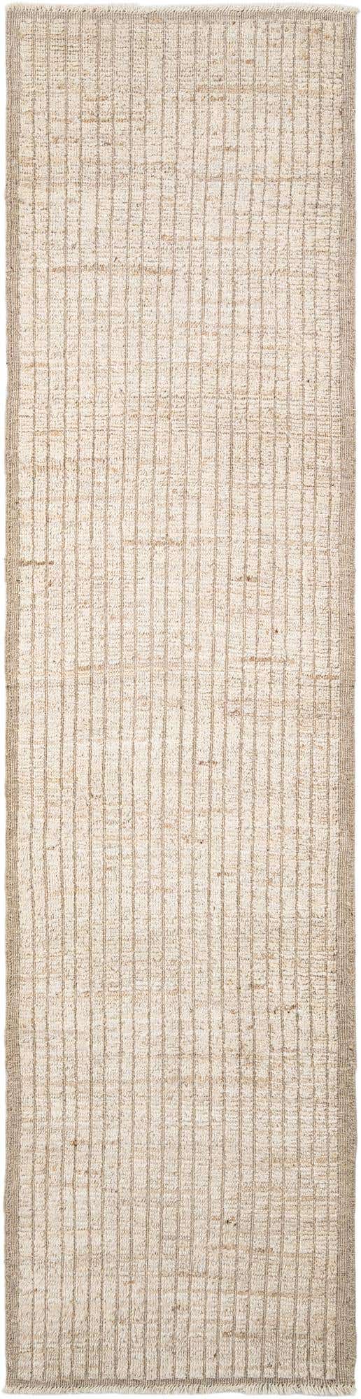 2' 7 x 10' 2 Hand Knotted Beni Marok Rug