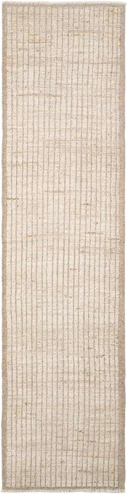2' 7 x 10' 2 Hand Knotted Beni Marok Rug