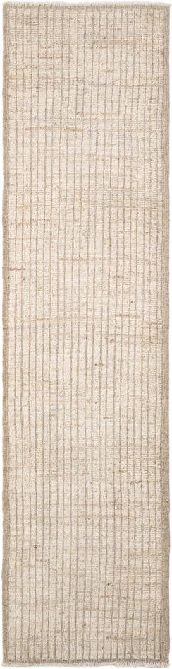 Detail image of 2' 7 x 10' 2 Hand Knotted Beni Marok Rug