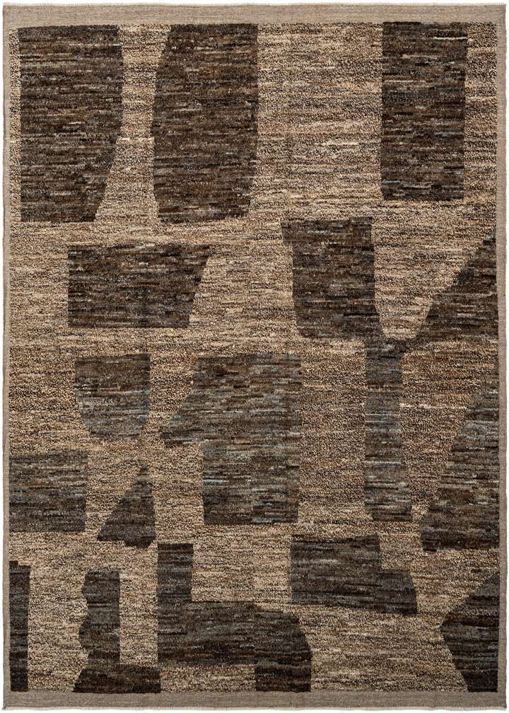 9' 3 x 11' 8 Hand Knotted Beni Marok Rug