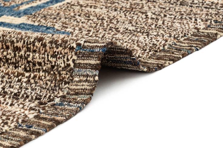 Detail image of 9' 5 x 12' 3 Hand Knotted Beni Marok Rug