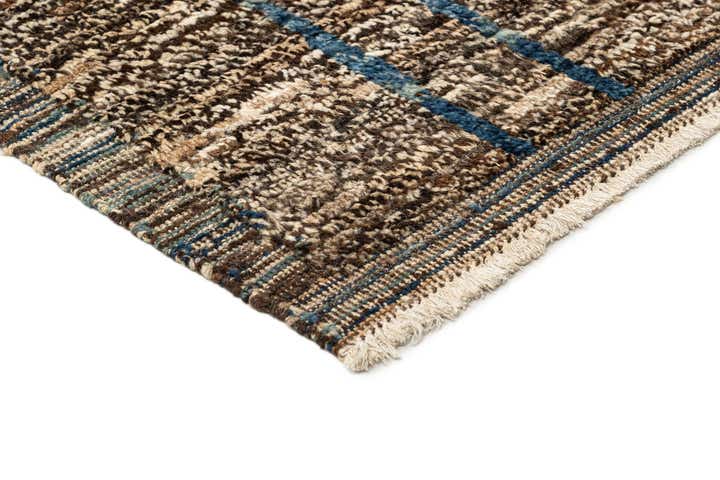9' 5 x 12' 3 Hand Knotted Beni Marok Rug