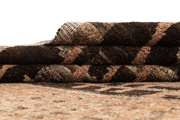 8' 6 x 10' Hand Knotted Beni Marok Rug