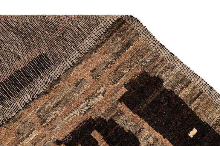 Detail image of 8' 6 x 10' Hand Knotted Beni Marok Rug
