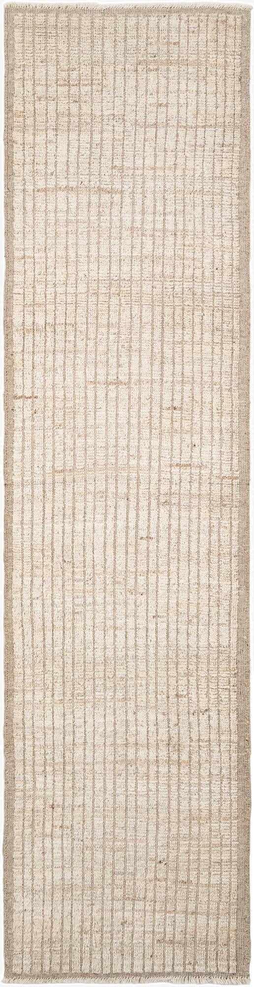 2' 7 x 10' 2  Hand Knotted Beni Marok Rug