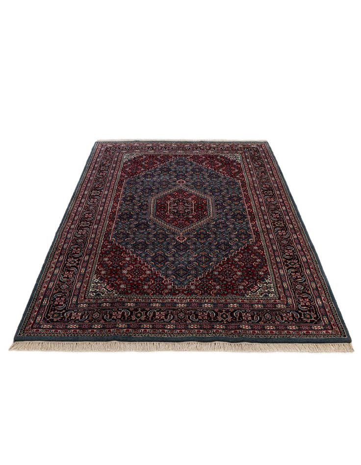 Detail image of 6' 3 x 9' 3  Hand Knotted Bidjar Oriental Wool Rug