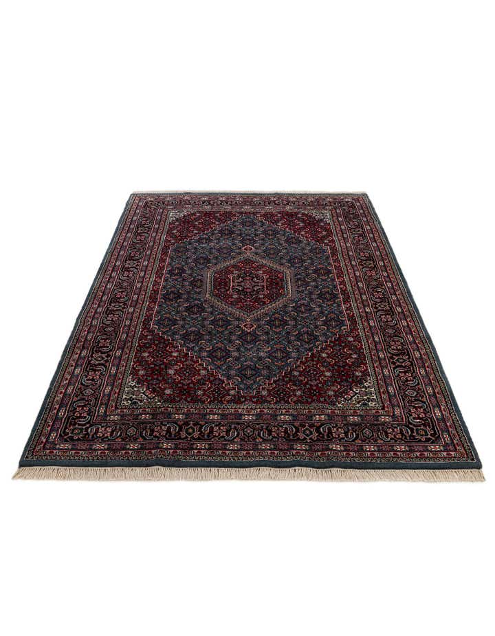 190cm x 280cm anudado a mano Bidjar Alfombra Oriental Lana
