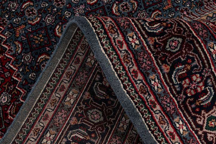 190cm x 280cm anudado a mano Bidjar Alfombra Oriental Lana