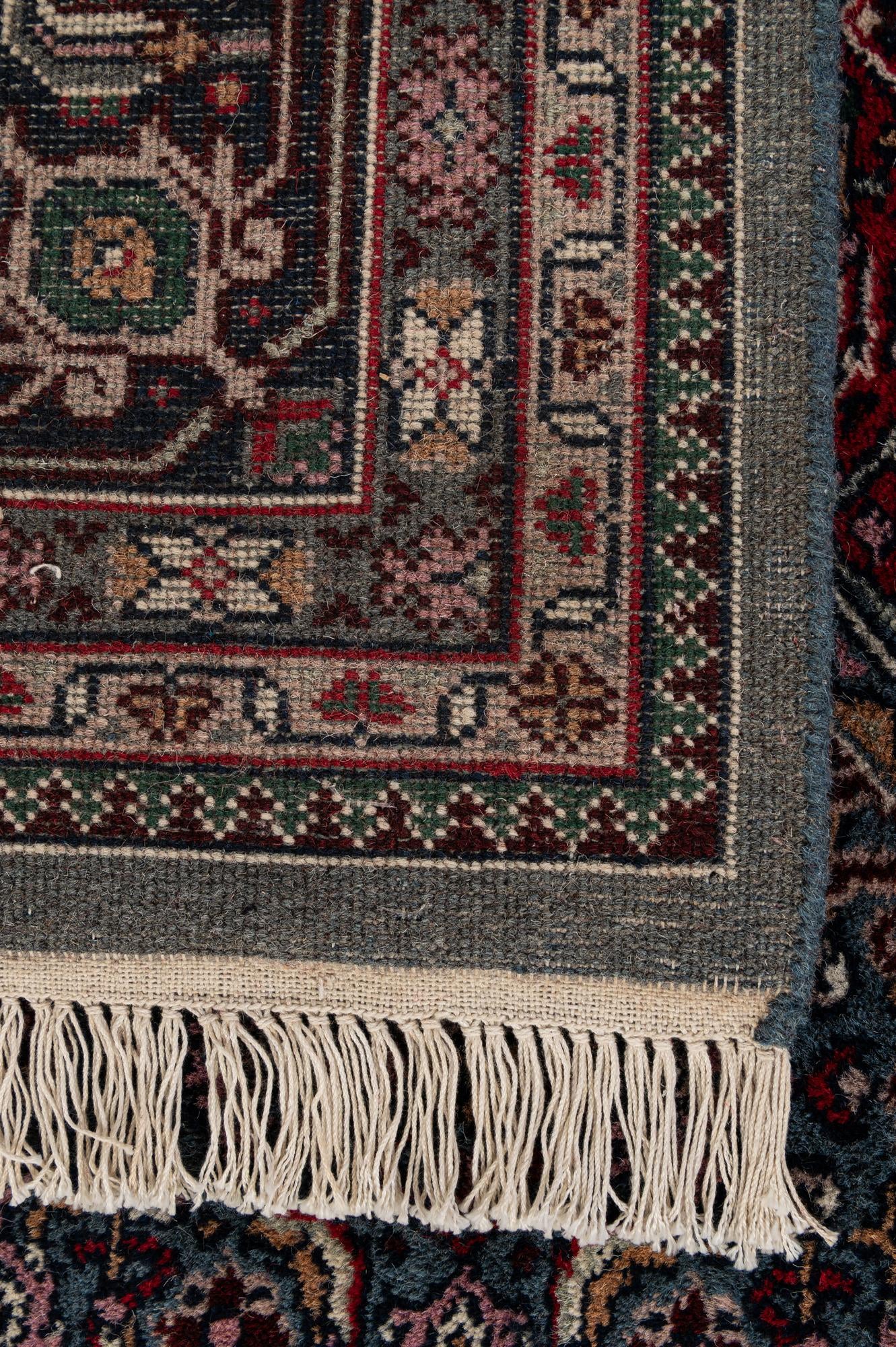 190cm x 280cm anudado a mano Bidjar Alfombra Oriental Lana